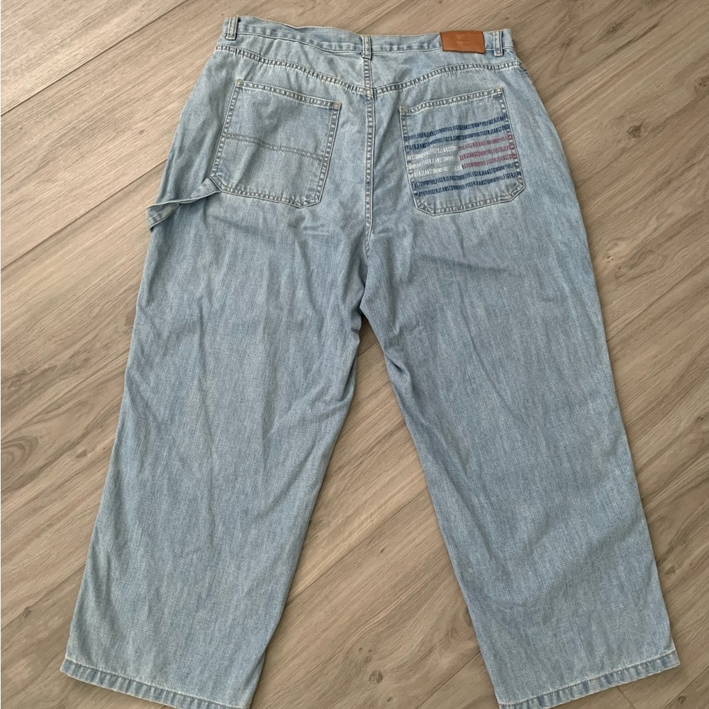 Vintage 90s/Y2K Tommy Hilfiger Woman’s Carpenter Jeans